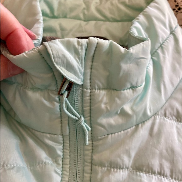 Columbia Quilted Omni-Heat Puffer Vest Size XL Mint Green - Picture 4 of 14